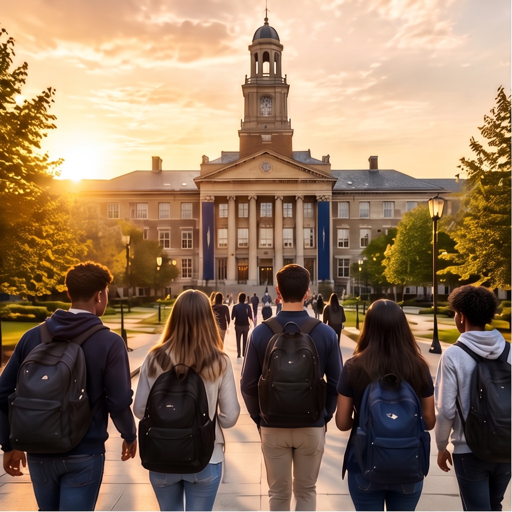 College & Career Pathways — students and educators at school