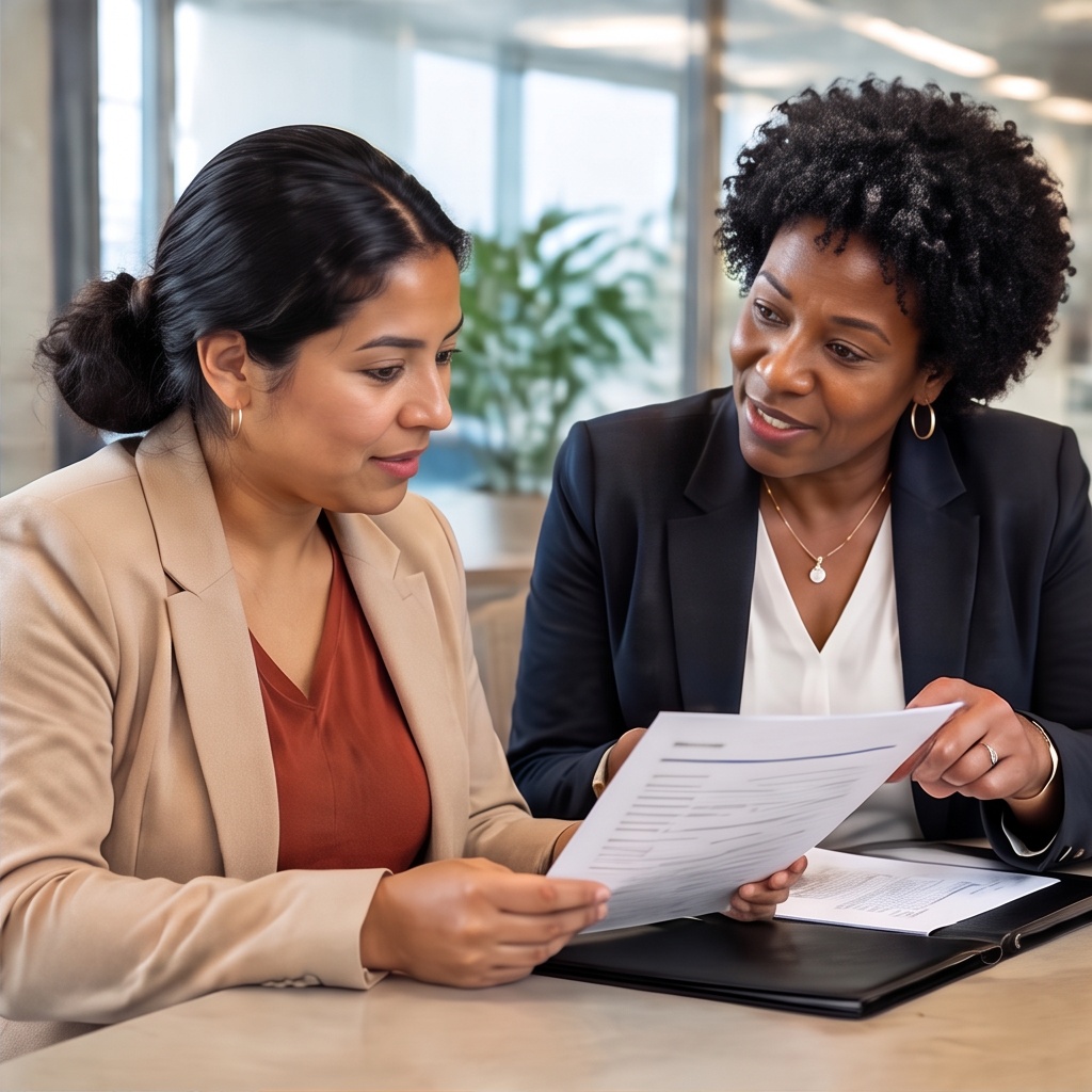 Resume, Interview & Job Search Support — diverse professionals learning and collaborating