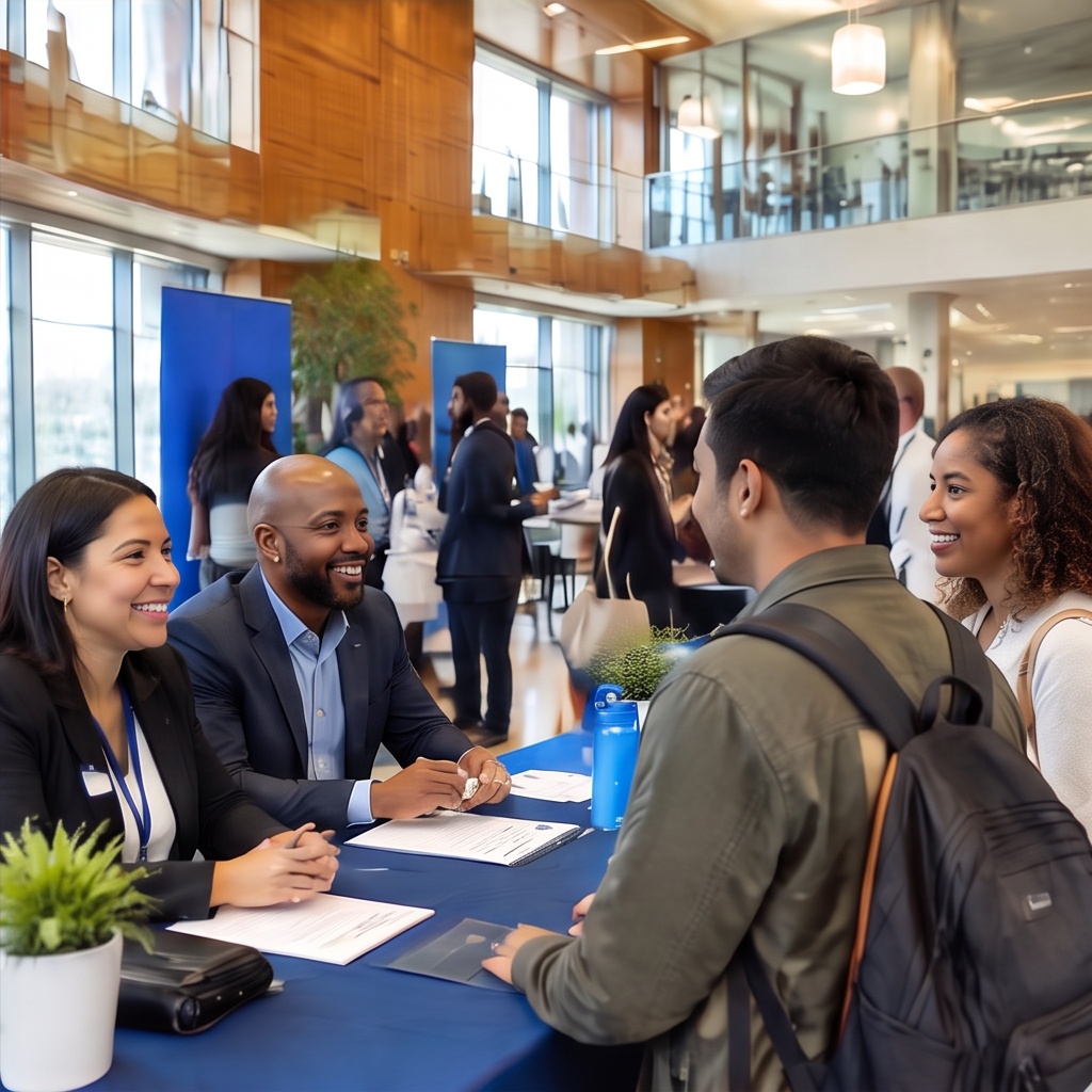 Community Partnerships & Opportunities — diverse professionals learning and collaborating